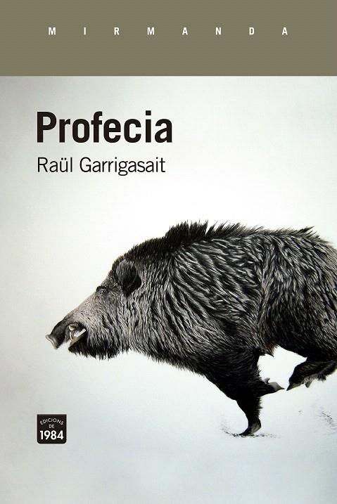 PROFECIA | 9788418858345 | GARRIGASAIT, RAÜL | Galatea Llibres | Llibreria online de Reus, Tarragona | Comprar llibres en català i castellà online