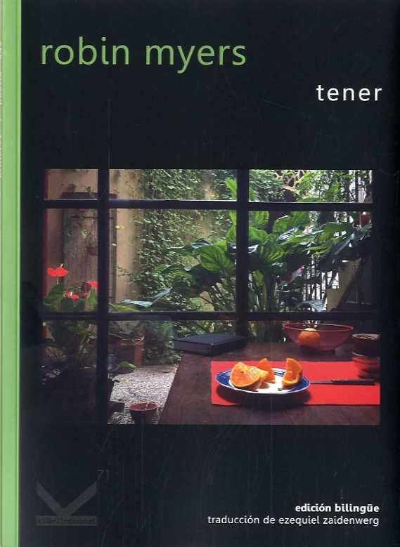 TENER | 9788494961021 | MYERS, ROBIN | Galatea Llibres | Llibreria online de Reus, Tarragona | Comprar llibres en català i castellà online