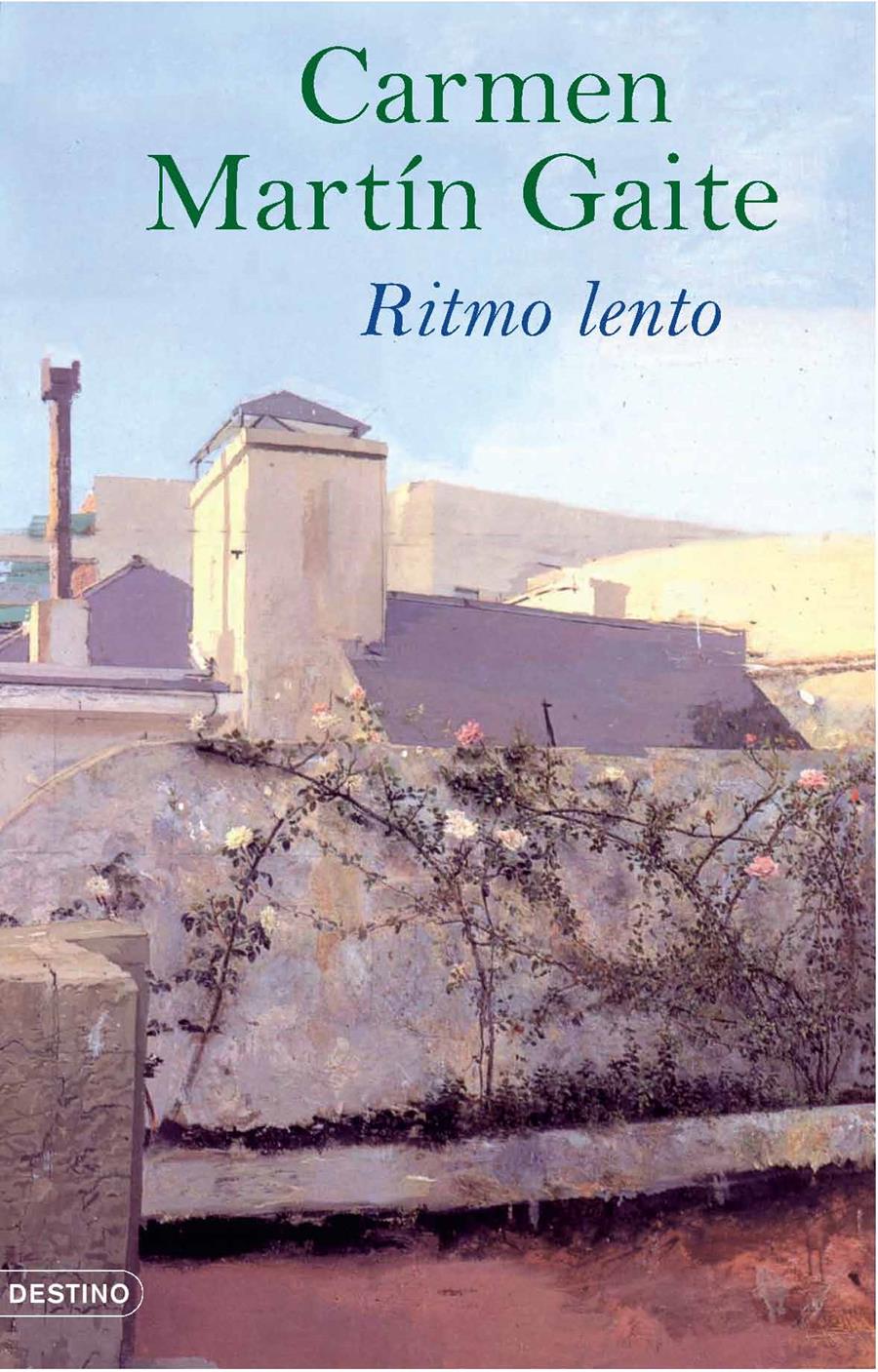 RITMO LENTO | 9788423339525 | MARTIN GAITE, CARMEN | Galatea Llibres | Llibreria online de Reus, Tarragona | Comprar llibres en català i castellà online