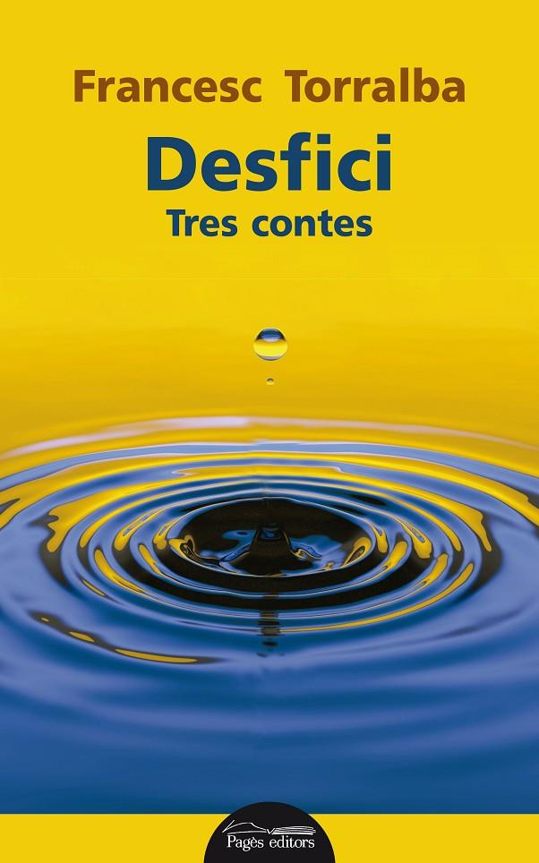 DESFICI | 9788499759142 | TORRALBA ROSSELLó, FRANCESC | Galatea Llibres | Llibreria online de Reus, Tarragona | Comprar llibres en català i castellà online