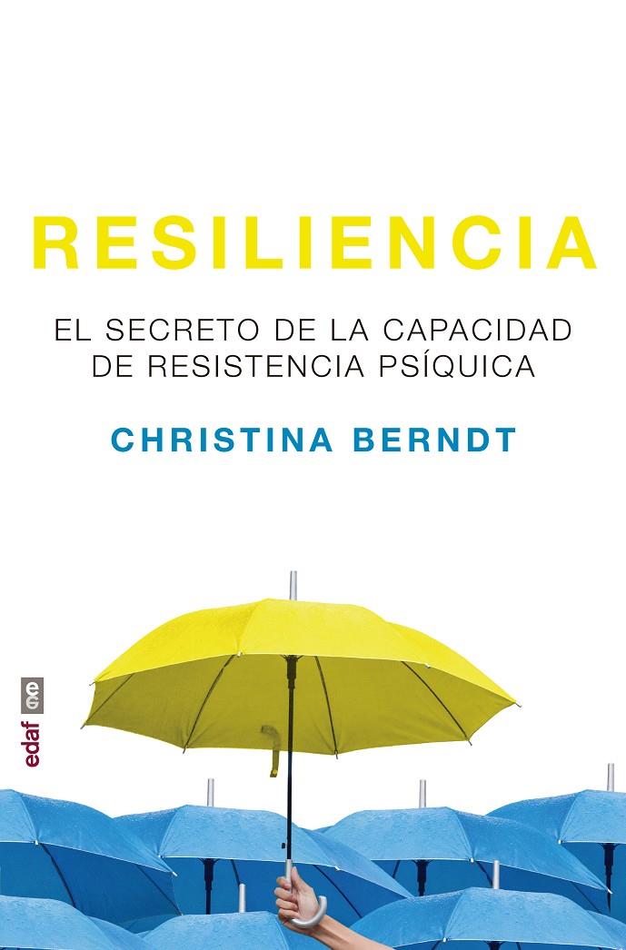 RESILIENCIA | 9788441438866 | BERNDT, CHRISTINA | Galatea Llibres | Llibreria online de Reus, Tarragona | Comprar llibres en català i castellà online