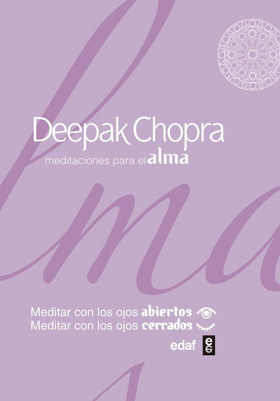 MEDITACIONES PARA EL ALMA | 9788441434578 | CHOPRA, DEEPAK | Galatea Llibres | Llibreria online de Reus, Tarragona | Comprar llibres en català i castellà online