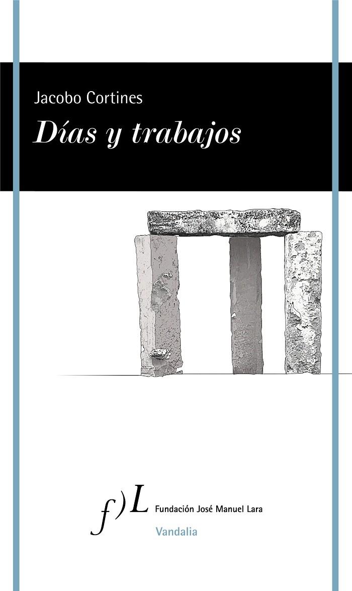 DÍAS Y TRABAJOS | 9788417453671 | CORTINES, JACOBO | Galatea Llibres | Llibreria online de Reus, Tarragona | Comprar llibres en català i castellà online