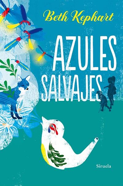 AZULES SALVAJES | 9788418245299 | KEPHART, BETH | Galatea Llibres | Llibreria online de Reus, Tarragona | Comprar llibres en català i castellà online