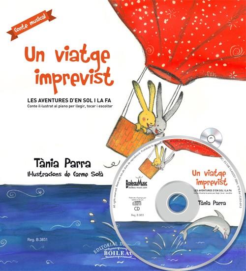 UN VIATGE IMPREVIST | 9788415381693 | PARRA, TÀNIA  | Galatea Llibres | Llibreria online de Reus, Tarragona | Comprar llibres en català i castellà online