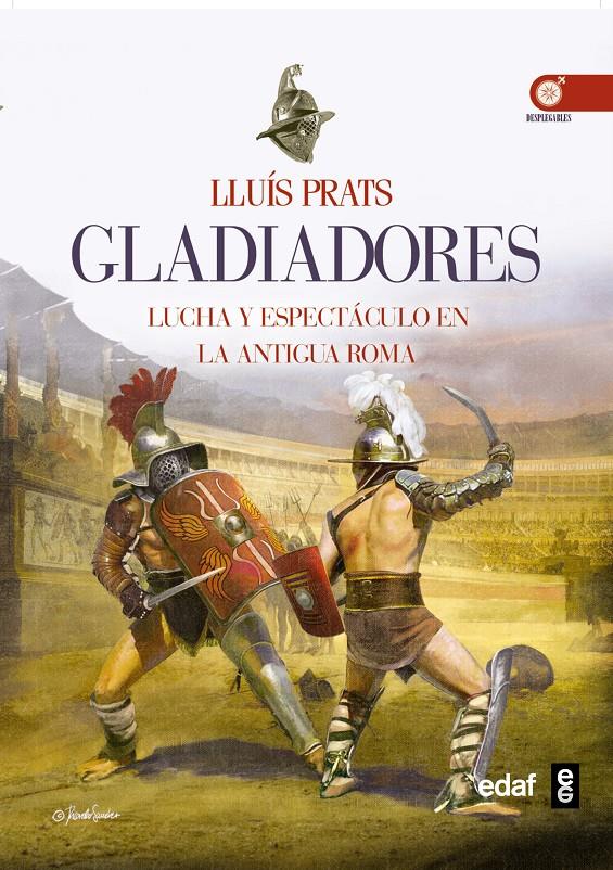 GLADIADORES | 9788441435674 | PRATS, LLUIS | Galatea Llibres | Llibreria online de Reus, Tarragona | Comprar llibres en català i castellà online