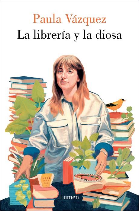 LA LIBRERÍA Y LA DIOSA | 9788426426376 | VÁZQUEZ, PAULA | Galatea Llibres | Llibreria online de Reus, Tarragona | Comprar llibres en català i castellà online