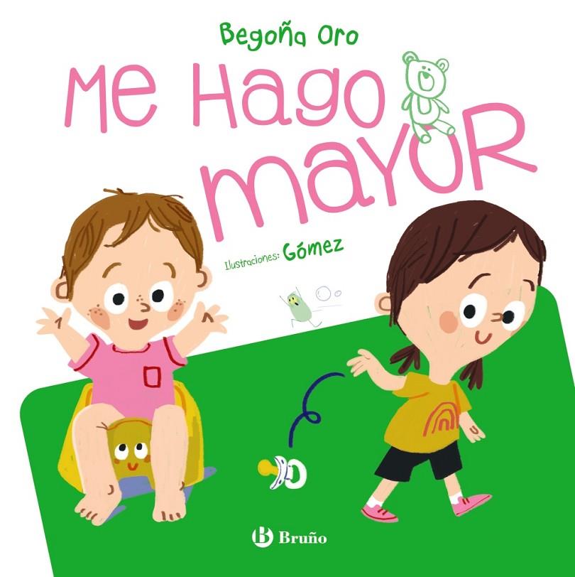 ME HAGO MAYOR | 9788469668597 | ORO PRADERA, BEGOÑA | Galatea Llibres | Llibreria online de Reus, Tarragona | Comprar llibres en català i castellà online