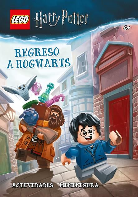 HARRY POTTER LEGO: REGRESO A HOGWARTS | 9788893677516 | VARIOS AUTORES | Galatea Llibres | Llibreria online de Reus, Tarragona | Comprar llibres en català i castellà online