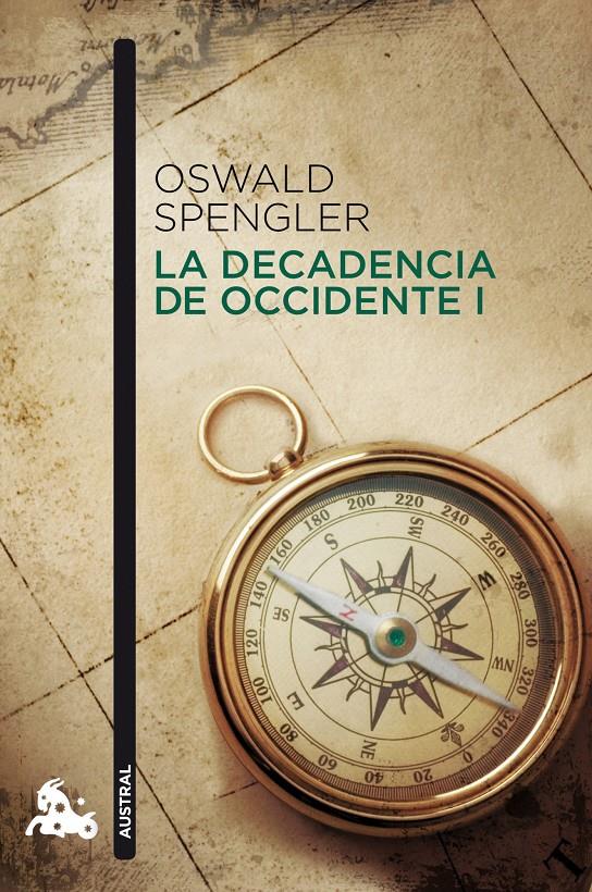 DECADENCIA DE OCCIDENTE I | 9788467037555 | SPENGLER, OSWALD | Galatea Llibres | Llibreria online de Reus, Tarragona | Comprar llibres en català i castellà online