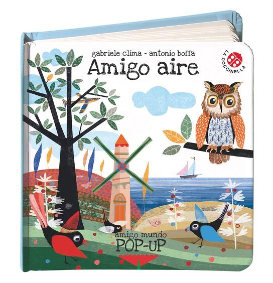 AMIGO AIRE | 9788868909239 | CLIMA, GABRIELE | Galatea Llibres | Llibreria online de Reus, Tarragona | Comprar llibres en català i castellà online