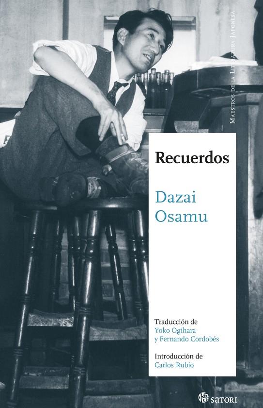 RECUERDOS | 9788417419936 | DAZAI, OSAMU | Galatea Llibres | Llibreria online de Reus, Tarragona | Comprar llibres en català i castellà online