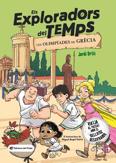 LES OLIMPÍADES DE GRÈCIA | 9788419912008 | ORTIZ CASAS, JORDI | Galatea Llibres | Llibreria online de Reus, Tarragona | Comprar llibres en català i castellà online