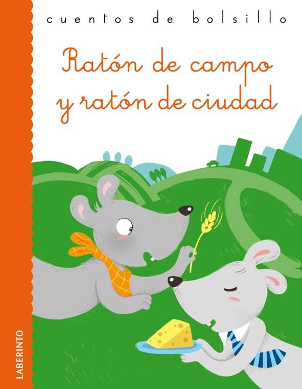 RATÓN DE CAMPO Y RATÓN DE CIUDAD | 9788484834687 | ESOPO | Galatea Llibres | Llibreria online de Reus, Tarragona | Comprar llibres en català i castellà online