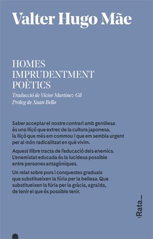 HOMES IMPRUDENTMENT POèTICS | 9788416738380 | HUGO MãE, VALTER | Galatea Llibres | Llibreria online de Reus, Tarragona | Comprar llibres en català i castellà online