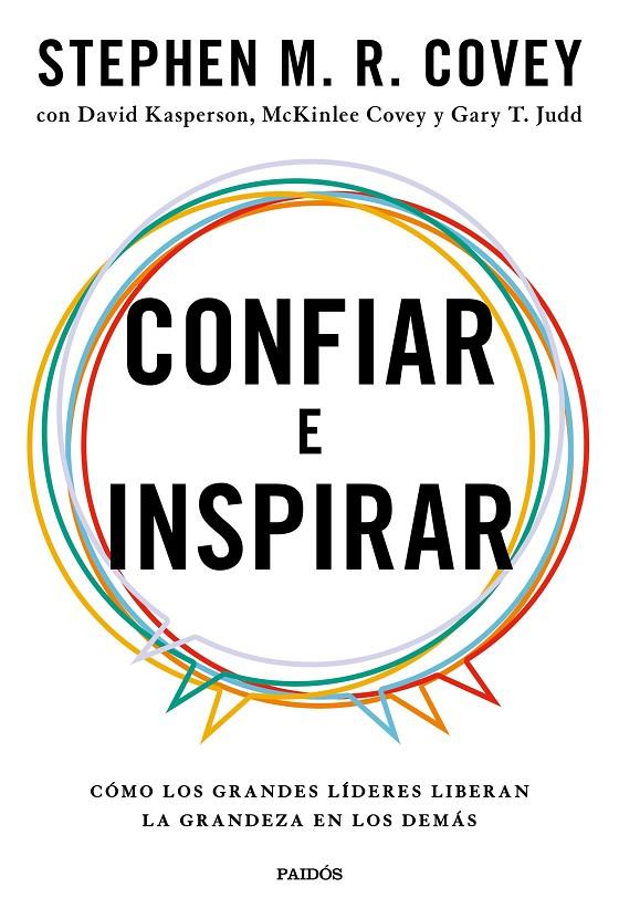 CONFIAR E INSPIRAR | 9788449340918 | COVEY, STEPHEN M. R. | Galatea Llibres | Llibreria online de Reus, Tarragona | Comprar llibres en català i castellà online