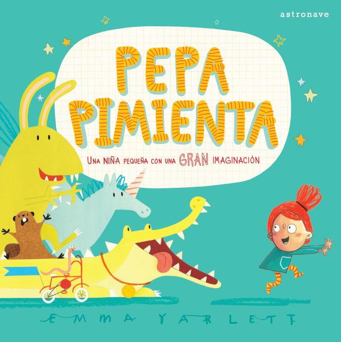 PEPA PIMIENTA | 9788467944112 | YARLETT, EMMA | Galatea Llibres | Llibreria online de Reus, Tarragona | Comprar llibres en català i castellà online