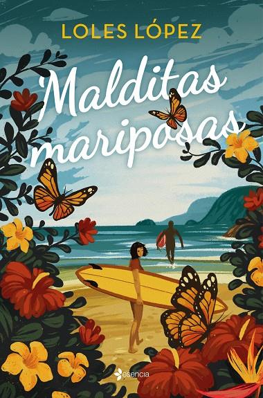 MALDITAS MARIPOSAS | 9788408271147 | LOPEZ, LOLES | Galatea Llibres | Llibreria online de Reus, Tarragona | Comprar llibres en català i castellà online