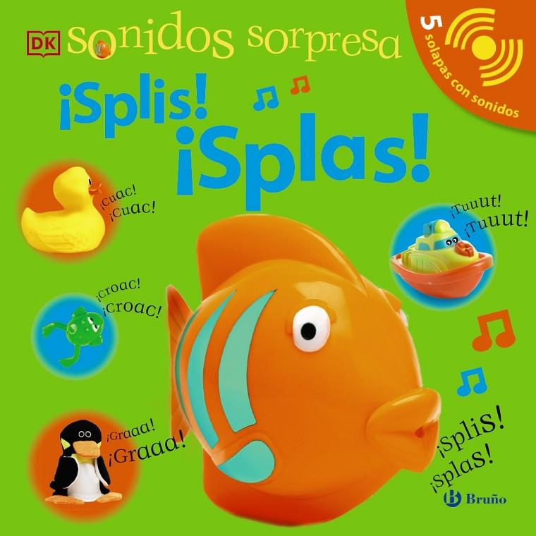SONIDOS SORPRESA - ¡SPLIS! ¡SPLAS! | 9788469663202 | Galatea Llibres | Llibreria online de Reus, Tarragona | Comprar llibres en català i castellà online