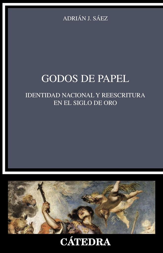 GODOS DE PAPEL | 9788437639925 | SÁEZ, ADRIÁN J. | Galatea Llibres | Llibreria online de Reus, Tarragona | Comprar llibres en català i castellà online