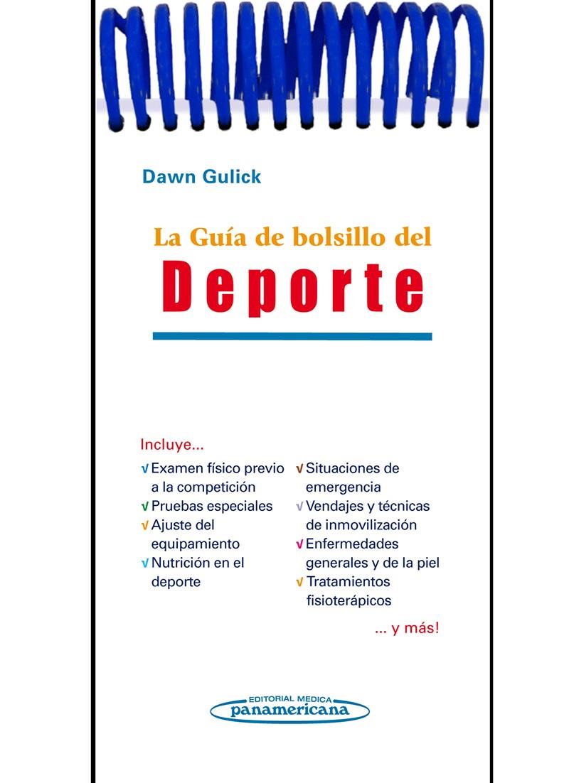 GUIA DE BOLSILLO DEL DEPORTE | 9788498353792 | GULICK, DAWN | Galatea Llibres | Librería online de Reus, Tarragona | Comprar libros en catalán y castellano online