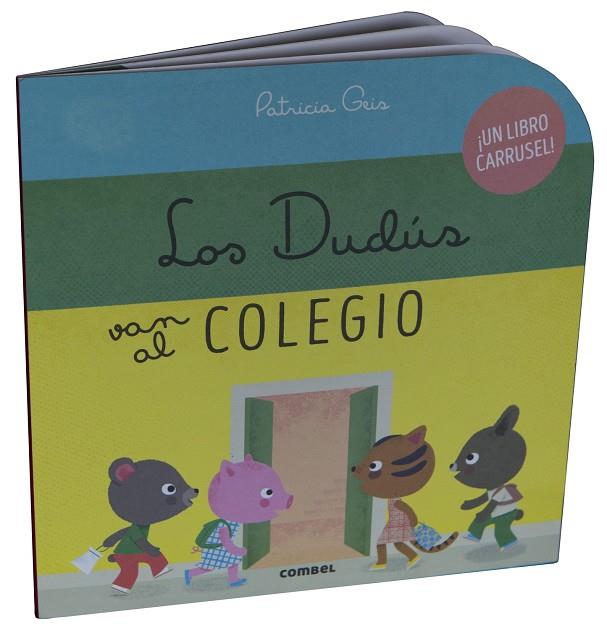 LOS DUDUS VAN AL COLEGIO | 9788491014539 | Galatea Llibres | Llibreria online de Reus, Tarragona | Comprar llibres en català i castellà online