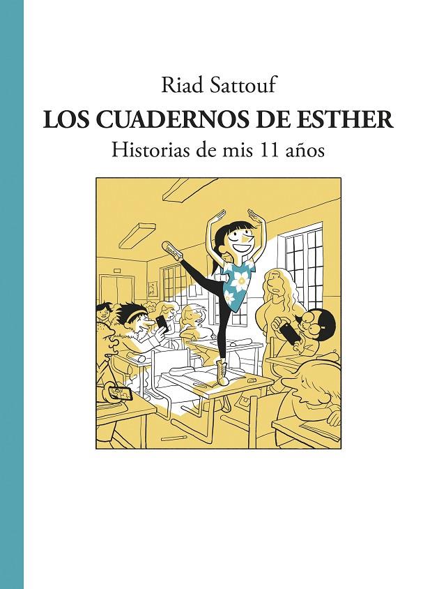 LOS CUADERNOS DE ESTHER | 9788494556807 | SATTOUF, RIAD | Galatea Llibres | Llibreria online de Reus, Tarragona | Comprar llibres en català i castellà online