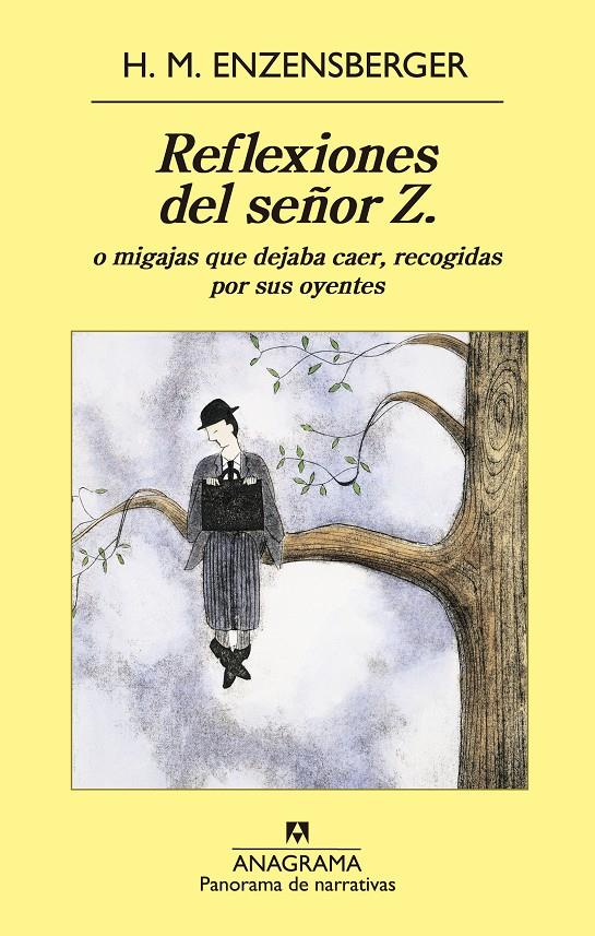 REFLEXIONES DEL SEÑOR Z. | 9788433979124 | ENZENSBERGER, HANS MAGNUS | Galatea Llibres | Llibreria online de Reus, Tarragona | Comprar llibres en català i castellà online