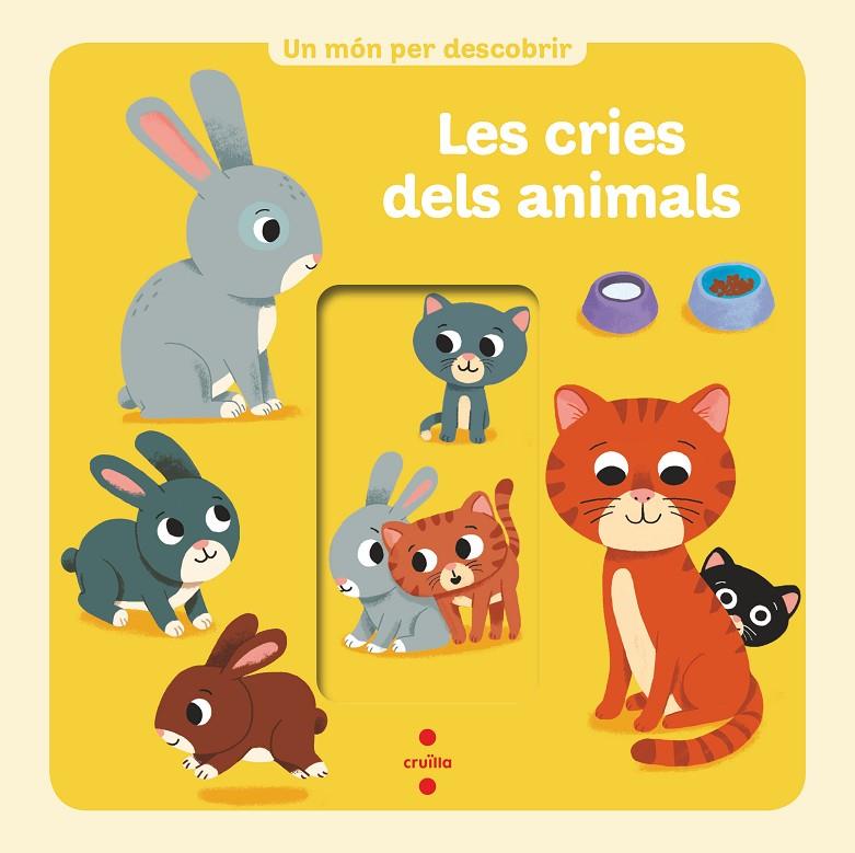 LES CRIES DELS ANIMALS | 9788466146258 | BEDOUET, THIERRY | Galatea Llibres | Llibreria online de Reus, Tarragona | Comprar llibres en català i castellà online