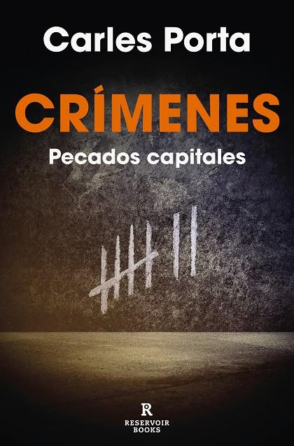 CRIMENES PECADOS CAPITALES | 9788419437372 | PORTA, CARLES | Galatea Llibres | Llibreria online de Reus, Tarragona | Comprar llibres en català i castellà online