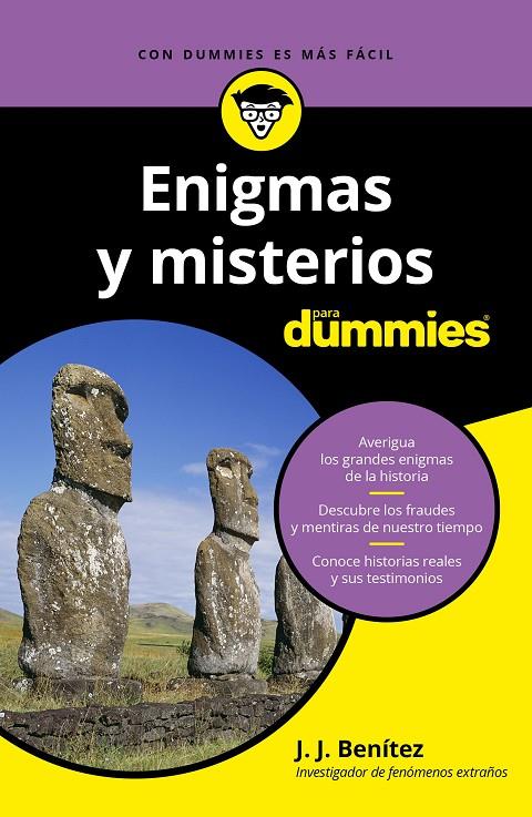 ENIGMAS Y MISTERIOS PARA DUMMIES | 9788432905377 | BENÍTEZ, J. J. | Galatea Llibres | Llibreria online de Reus, Tarragona | Comprar llibres en català i castellà online