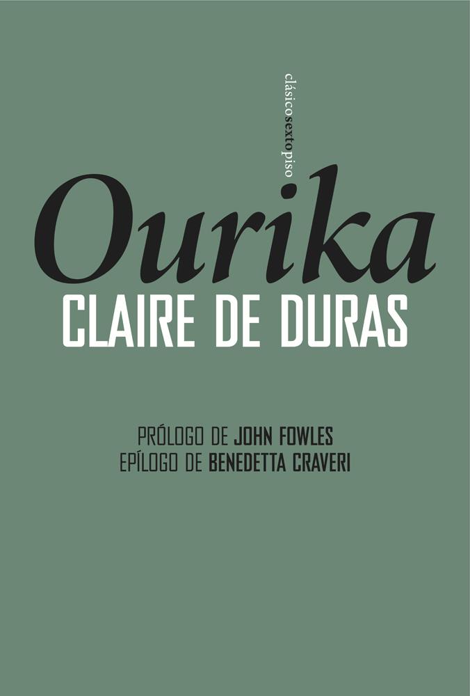 OURIKA | 9788496867796 | DE DURAS, CLAIRE | Galatea Llibres | Llibreria online de Reus, Tarragona | Comprar llibres en català i castellà online