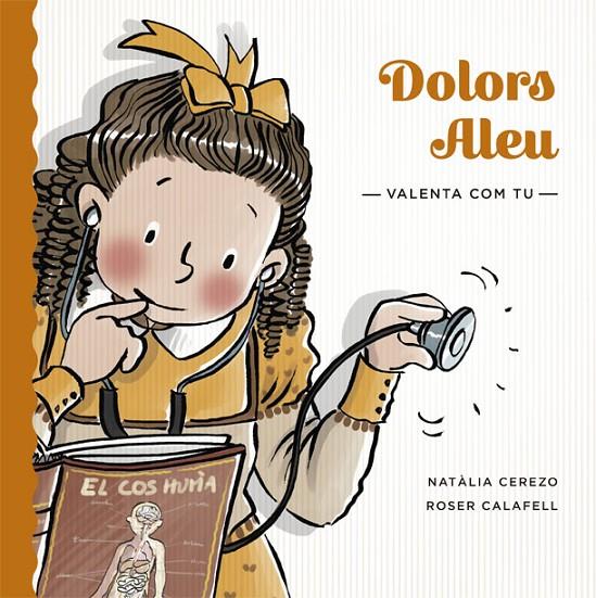VALENTA COM TU. DOLORS ALEU | 9788424666651 | CEREZO, NATÀLIA | Galatea Llibres | Llibreria online de Reus, Tarragona | Comprar llibres en català i castellà online