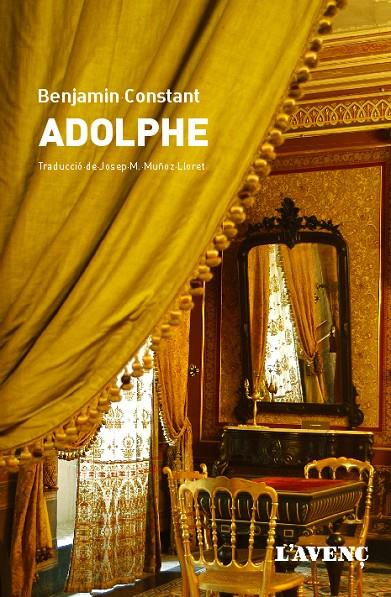 ADOLPHE | 9788488839718 | CONSTANT, BENJAMIN | Galatea Llibres | Llibreria online de Reus, Tarragona | Comprar llibres en català i castellà online