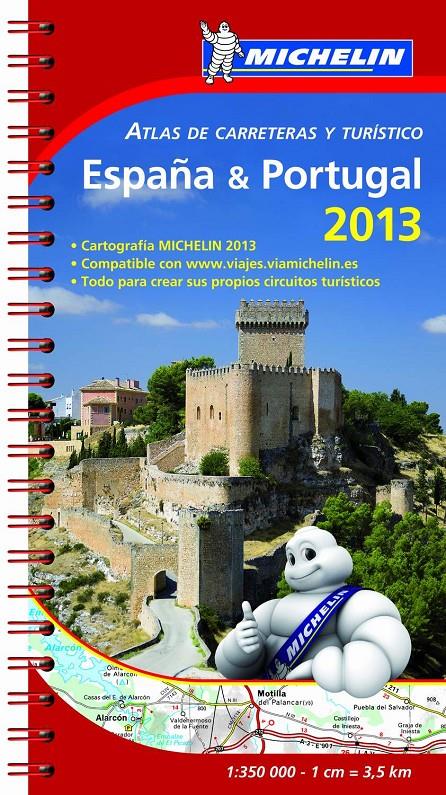 ESPAÑA PORTUGAL ATLAS 2013 | 9782067182424 | VARIOS AUTORES | Galatea Llibres | Librería online de Reus, Tarragona | Comprar libros en catalán y castellano online