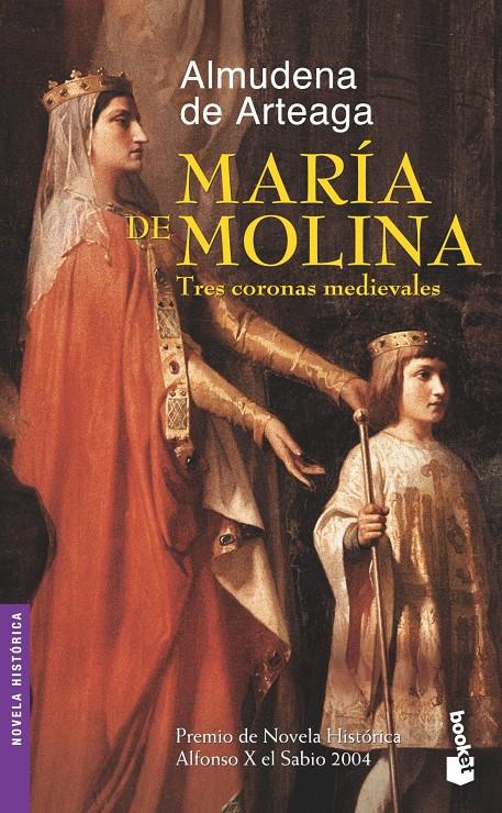 MARIA DE MOLINA | 9788427032828 | DE ARTEAGA, ALMUDENA | Galatea Llibres | Llibreria online de Reus, Tarragona | Comprar llibres en català i castellà online