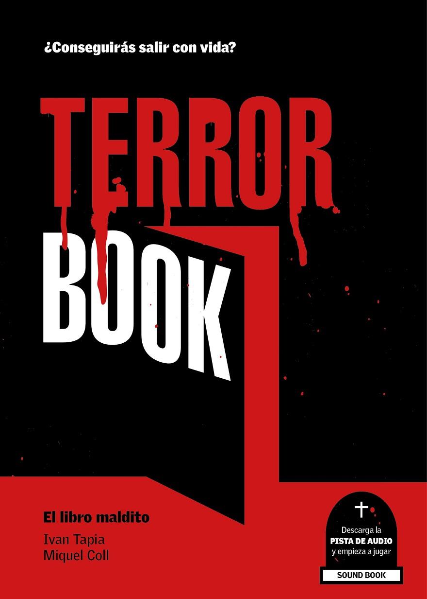 TERROR BOOK | 9788417858698 | TAPIA, IVAN - COLL, MIQUEL | Galatea Llibres | Llibreria online de Reus, Tarragona | Comprar llibres en català i castellà online