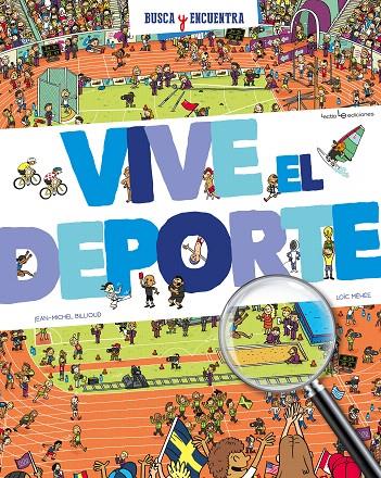 VIVE EL DEPORTE | 9788416918195 | BILLIOUD, JEAN-MICHEL | Galatea Llibres | Llibreria online de Reus, Tarragona | Comprar llibres en català i castellà online