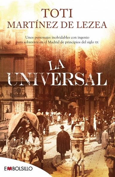 UNIVERSAL, LA | 9788415140368 | MARTÍNEZ DE LEZEA, TOTI | Galatea Llibres | Llibreria online de Reus, Tarragona | Comprar llibres en català i castellà online