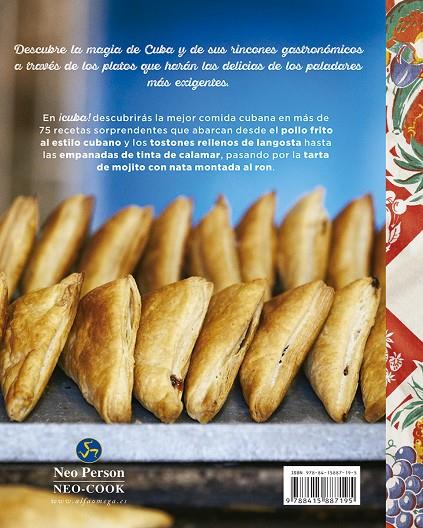 CUBA! RECETAS E HISTORIA DE LA COCINA CUBANA | 9788415887195 | GOLDBERG, DAN/KUHN, ANDREA/EDDY, JODY | Galatea Llibres | Llibreria online de Reus, Tarragona | Comprar llibres en català i castellà online