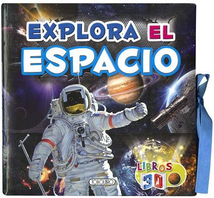 EXPLORA EL ESPACIO (LIBROS 3D) | 9788417695989 | VV.AA | Galatea Llibres | Llibreria online de Reus, Tarragona | Comprar llibres en català i castellà online