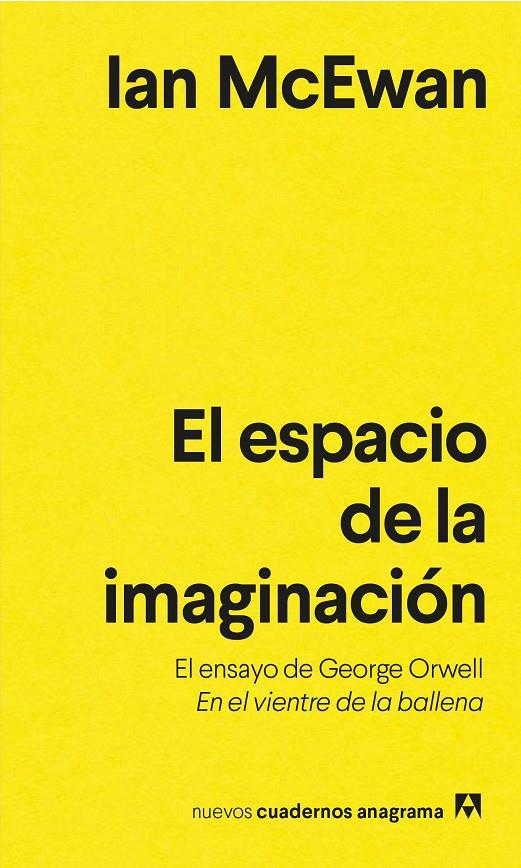 EL ESPACIO DE LA IMAGINACIÓN | 9788433916631 | MCEWAN, IAN | Galatea Llibres | Llibreria online de Reus, Tarragona | Comprar llibres en català i castellà online