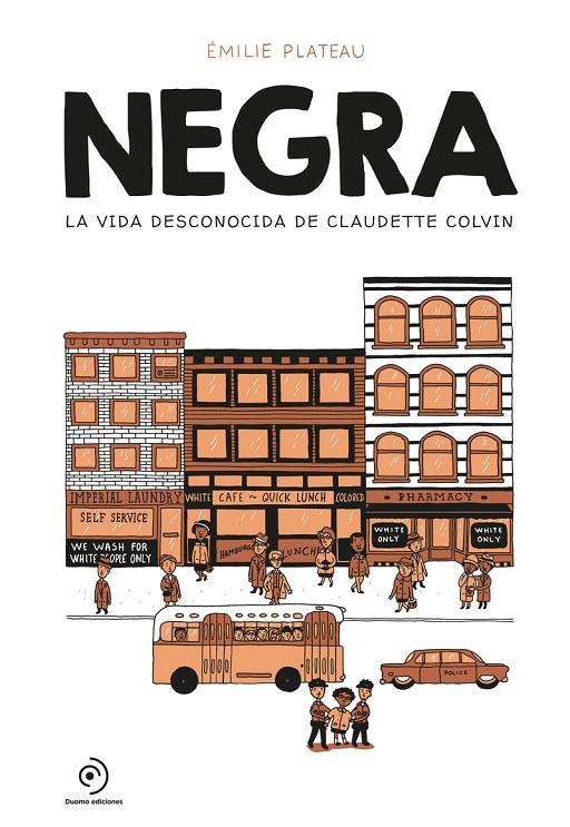 NEGRA | 9788418538063 | PLATEAU, EMILIE | Galatea Llibres | Llibreria online de Reus, Tarragona | Comprar llibres en català i castellà online
