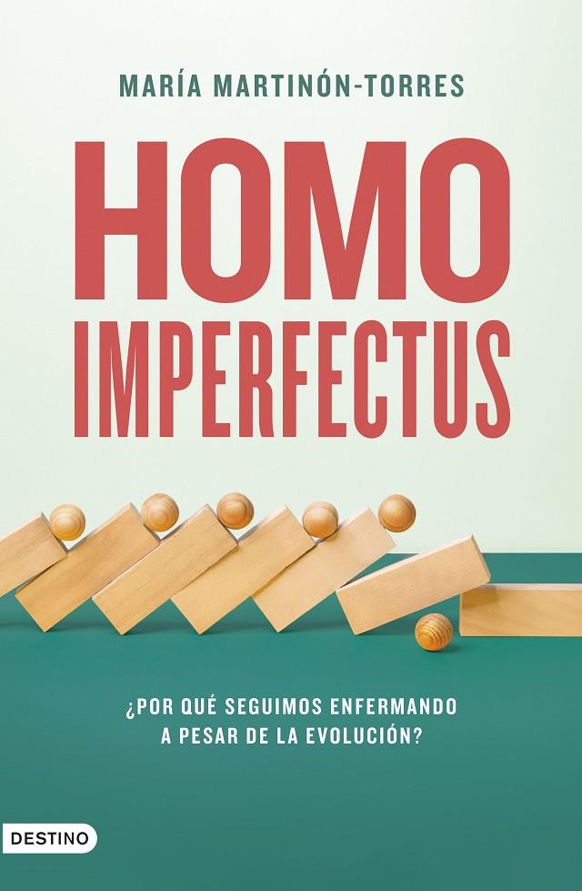 HOMO IMPERFECTUS | 9788423361557 | MARTINÓN-TORRES, MARÍA | Galatea Llibres | Llibreria online de Reus, Tarragona | Comprar llibres en català i castellà online