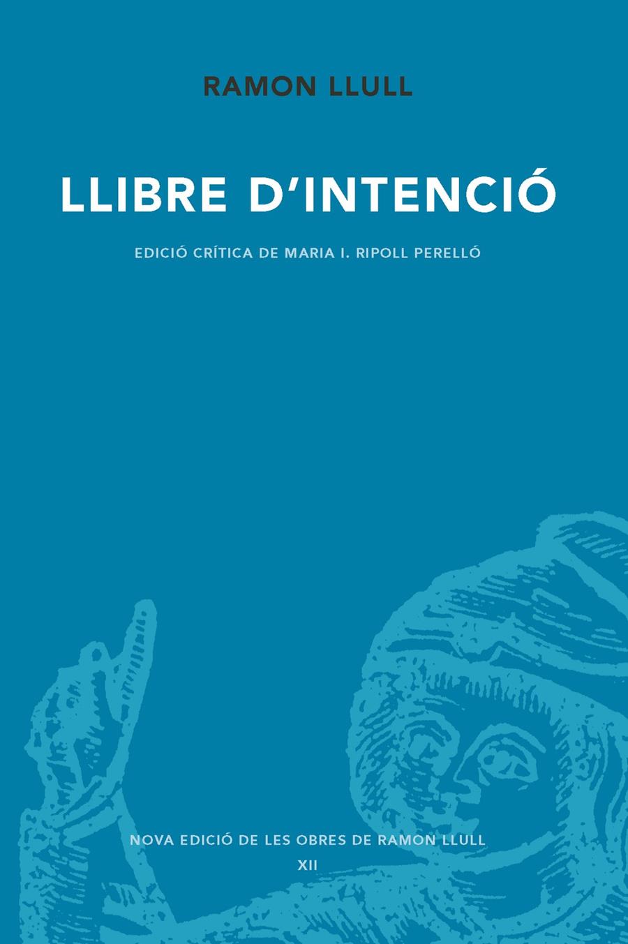 LLIBRE D'INTENCIÓ | 9788498836288 | LLULL, RAMON | Galatea Llibres | Llibreria online de Reus, Tarragona | Comprar llibres en català i castellà online