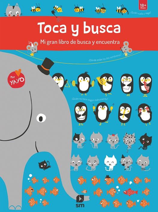 TOCA Y BUSCA | 9788491825364 | KAWAMURA, YAYO | Galatea Llibres | Llibreria online de Reus, Tarragona | Comprar llibres en català i castellà online