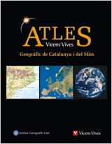 ATLES GEOGRAFIC DE CATALUNYA I EL MON | 9788468205267 | Galatea Llibres | Llibreria online de Reus, Tarragona | Comprar llibres en català i castellà online
