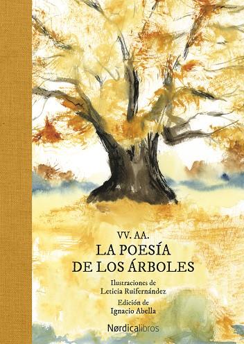 LA POESÍA DE LOS ÁRBOLES | 9788419320285 | RUIFERNÁNDEZ, LETICIA | Galatea Llibres | Llibreria online de Reus, Tarragona | Comprar llibres en català i castellà online