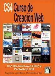 CS4 CURSO DE CREACIÓN WEB | 9788496897786 | ROVIRA, DIEGO | Galatea Llibres | Llibreria online de Reus, Tarragona | Comprar llibres en català i castellà online