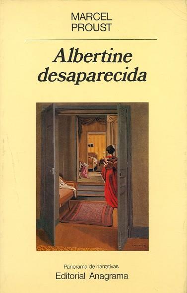 ALBERTINE DESAPARECIDA | 9788433931320 | PROUST, MARCEL | Galatea Llibres | Llibreria online de Reus, Tarragona | Comprar llibres en català i castellà online